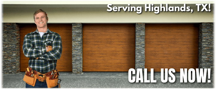 Garage Door Repair Highlands TX